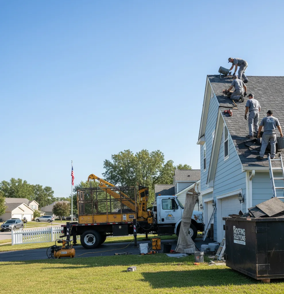 Storm Damage Repair in Hudson, WI